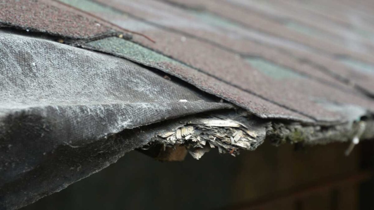 What Does A Bad Roof Installation Look Like? Storm Damage